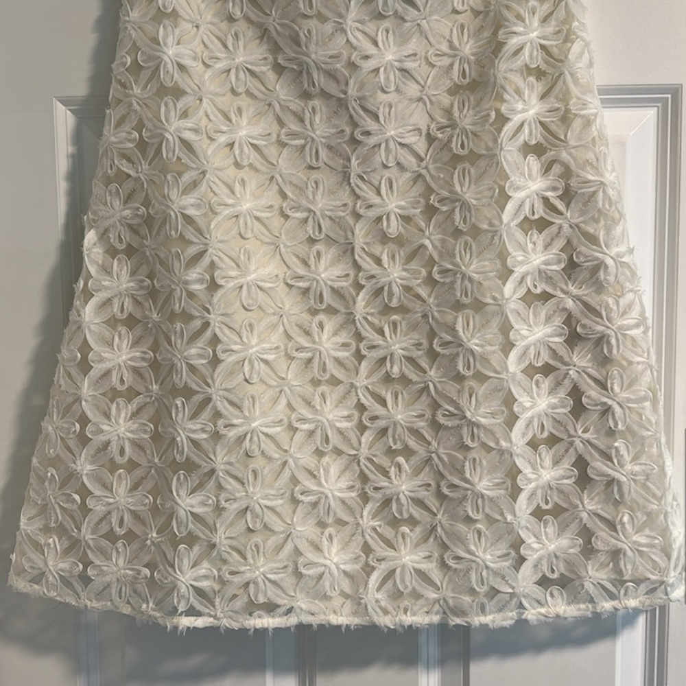NWT WeWoreWhat A-Line Lace Mini Dress size US6 - Picture 10 of 15